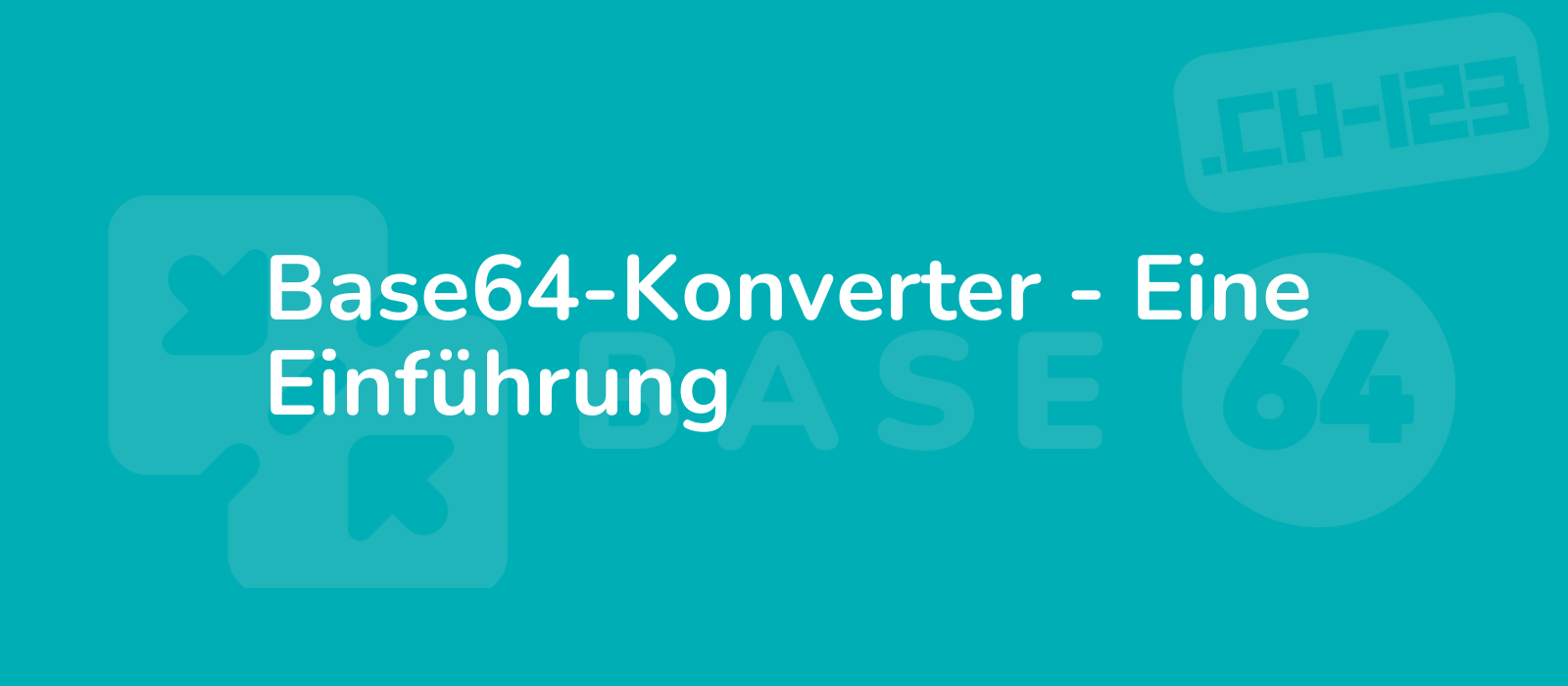 modern graphic with base64 symbols on a sleek background representing the simplicity and functionality of base64 converter