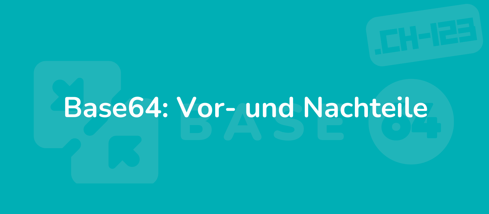 modern image depicting the pros and cons of base64 in a sleek minimalist design with a mix of vibrant colors 8k resolution