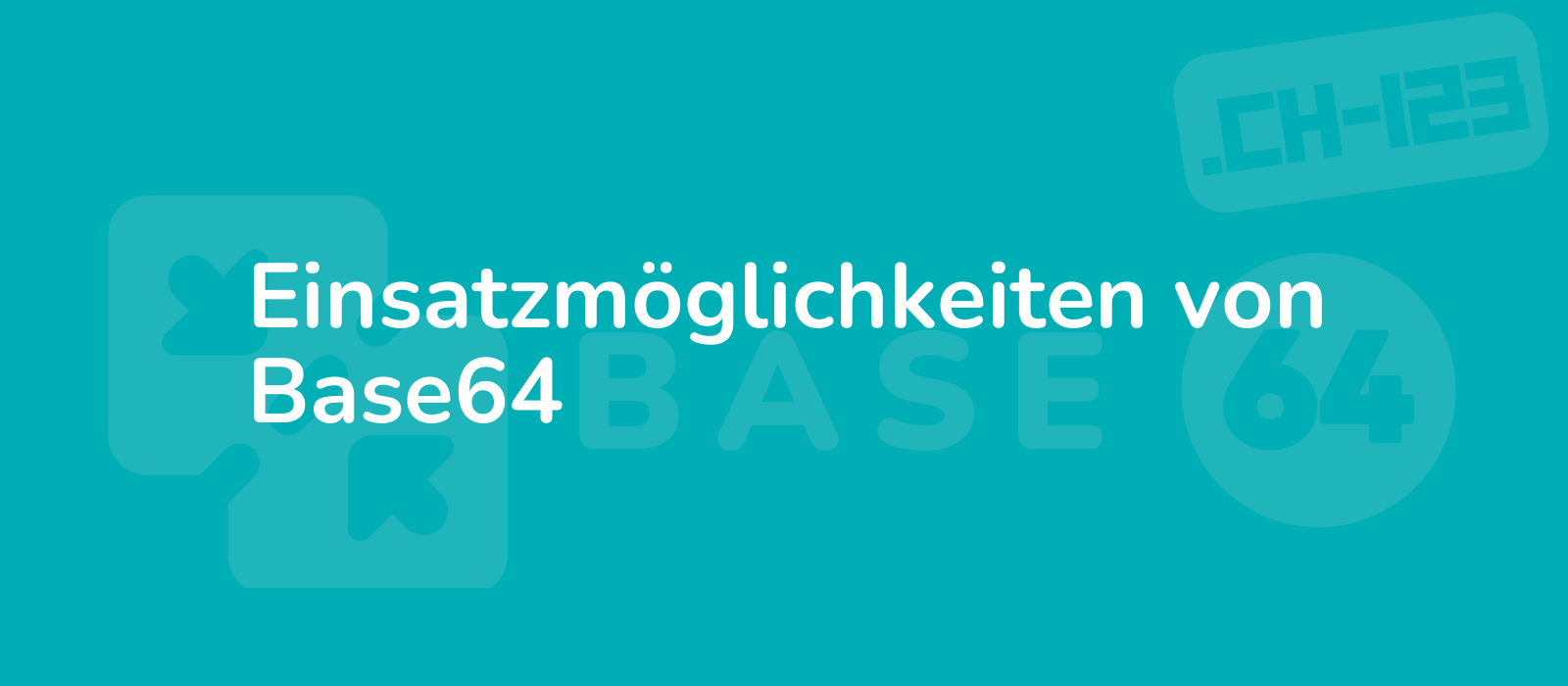 minimalist image featuring base64 applications showcasing versatility and simplicity against a clean white background