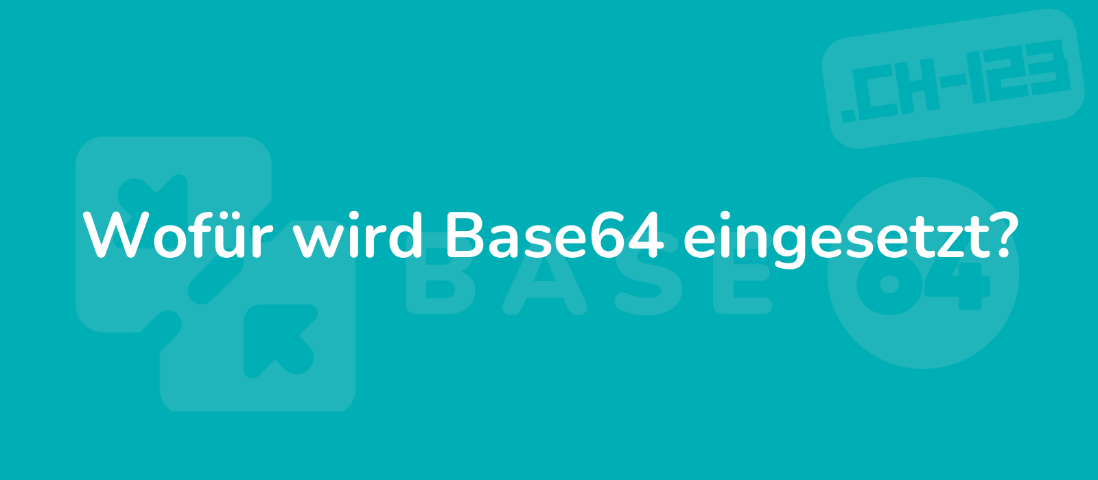 base64 application explained with a visually appealing image featuring coding symbols on a digital background emphasizing simplicity and efficiency